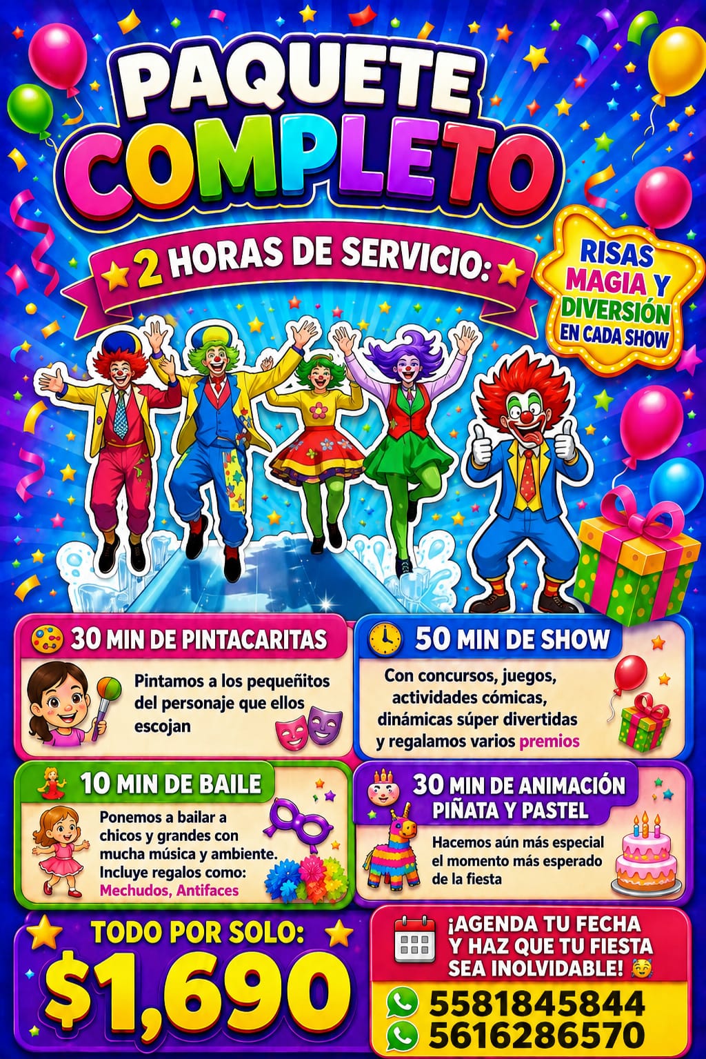 Paquete Completo